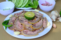 Bê thui cầu Mống món ăn nên thử khi đến Đà Nẵng Quảng Nam