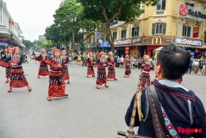 Ngày hội Sa Pa tại Hà Nội vô cùng nhộn nhịp với nhiều hoạt động hấp dẫn