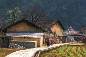 "Ngôi làng địa ngục" nhưng đầy thu hút