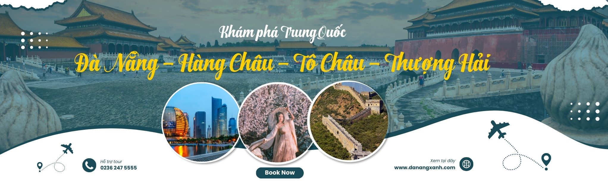 Tour Đà Nẵng Trung Quốc 