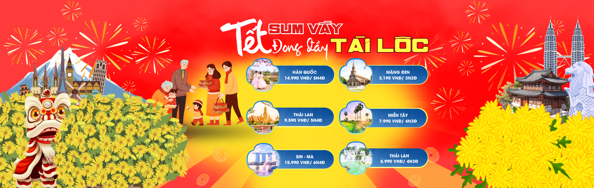 Tour tết Đà Nẵng 2025