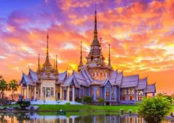 Tour ghép Đà Nẵng Thái Lan 5 ngày 4 đêm