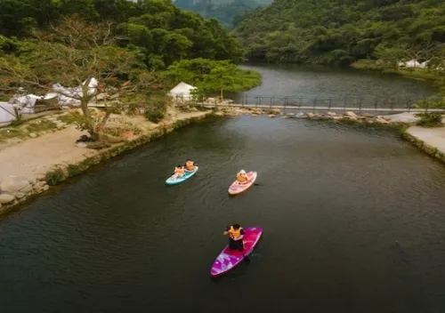 Tour BoRo Campsite Green World Đà Nẵng