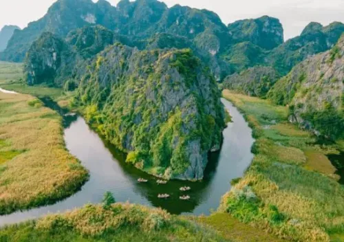 Tour Đà Nẵng - Ninh Bình - Nghệ An - Hạ Long