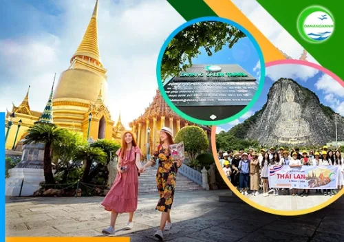 Tour ghép Đà Nẵng Thái Lan 5 ngày 4 đêm